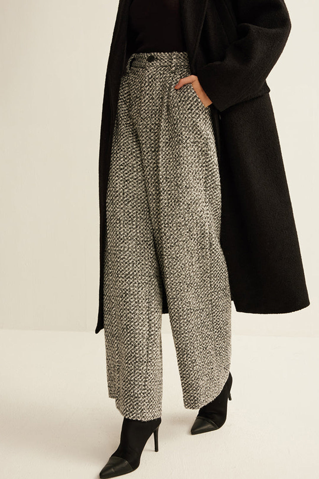 Wide Leg Trousers
