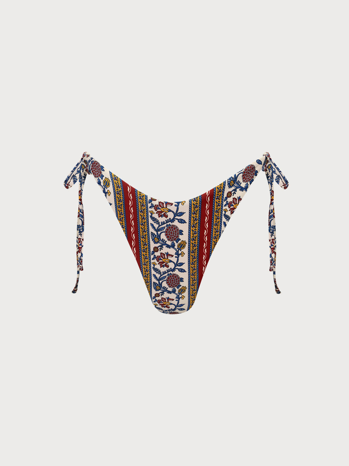 Burgundy Reversible Tie Bikini Bottom