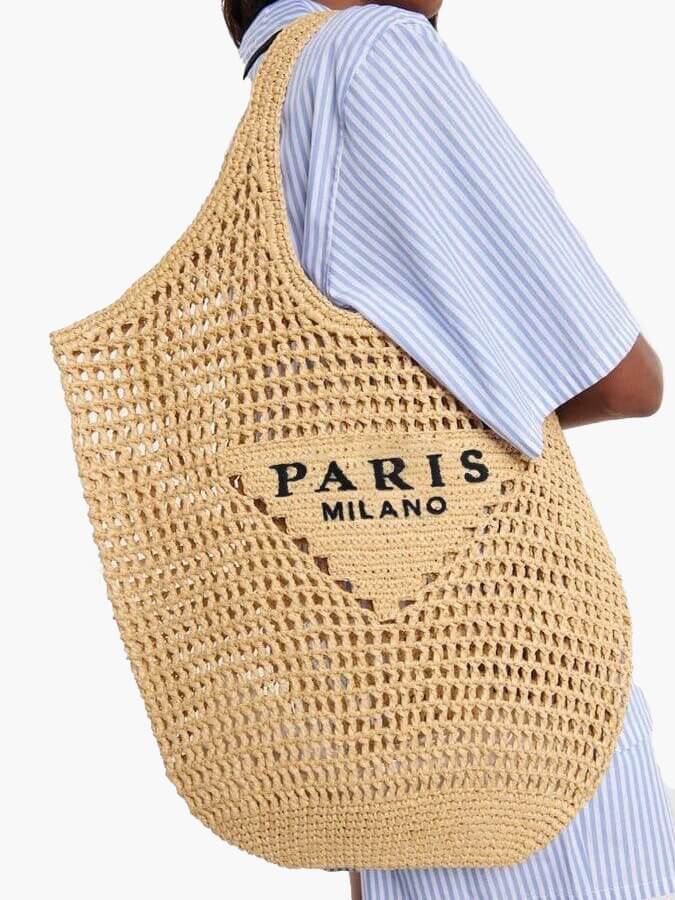 Paris Beach Bag