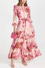 Marcelline Floral Dress