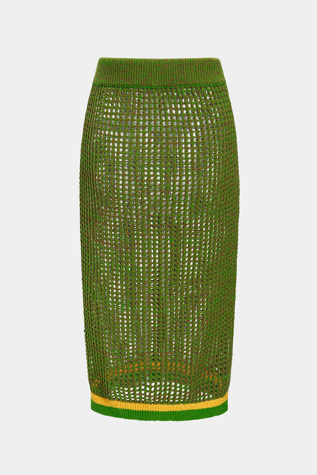 Knit Hollow Out Skirt