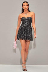 Glitz and Glam Sequined Dress