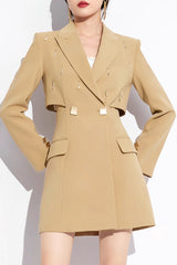 Stella Blazer Dress