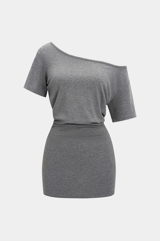 Short Sleeve Mini Dress