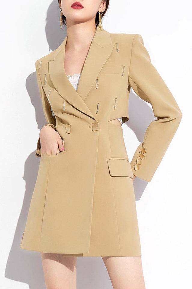 Stella Blazer Dress