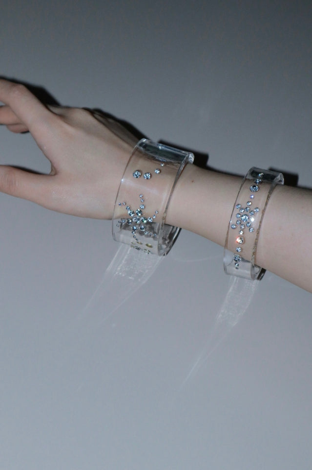 Handmade Acrylic Crystal Bracelet