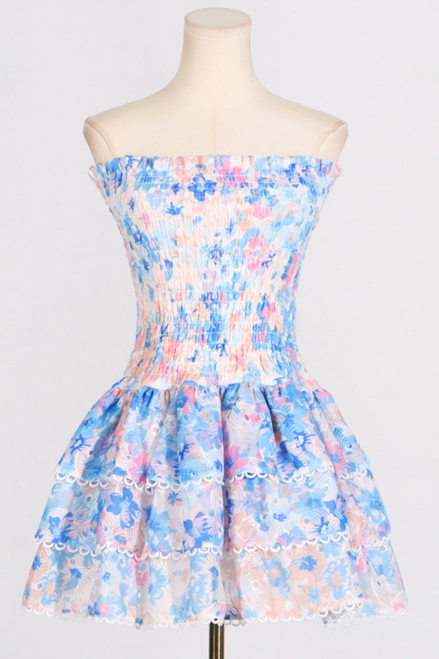 Lilibeth Floral Print Dress