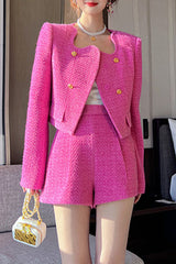 Moderna Jacket + Shorts Set