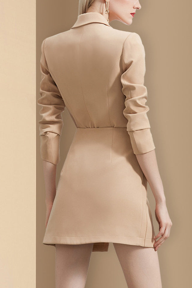 Imany Jacket Dress