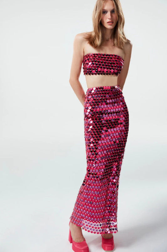 Sereena Sequins Set