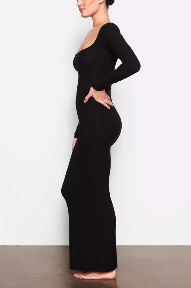 Soft Lounge Long Sleeve Dress