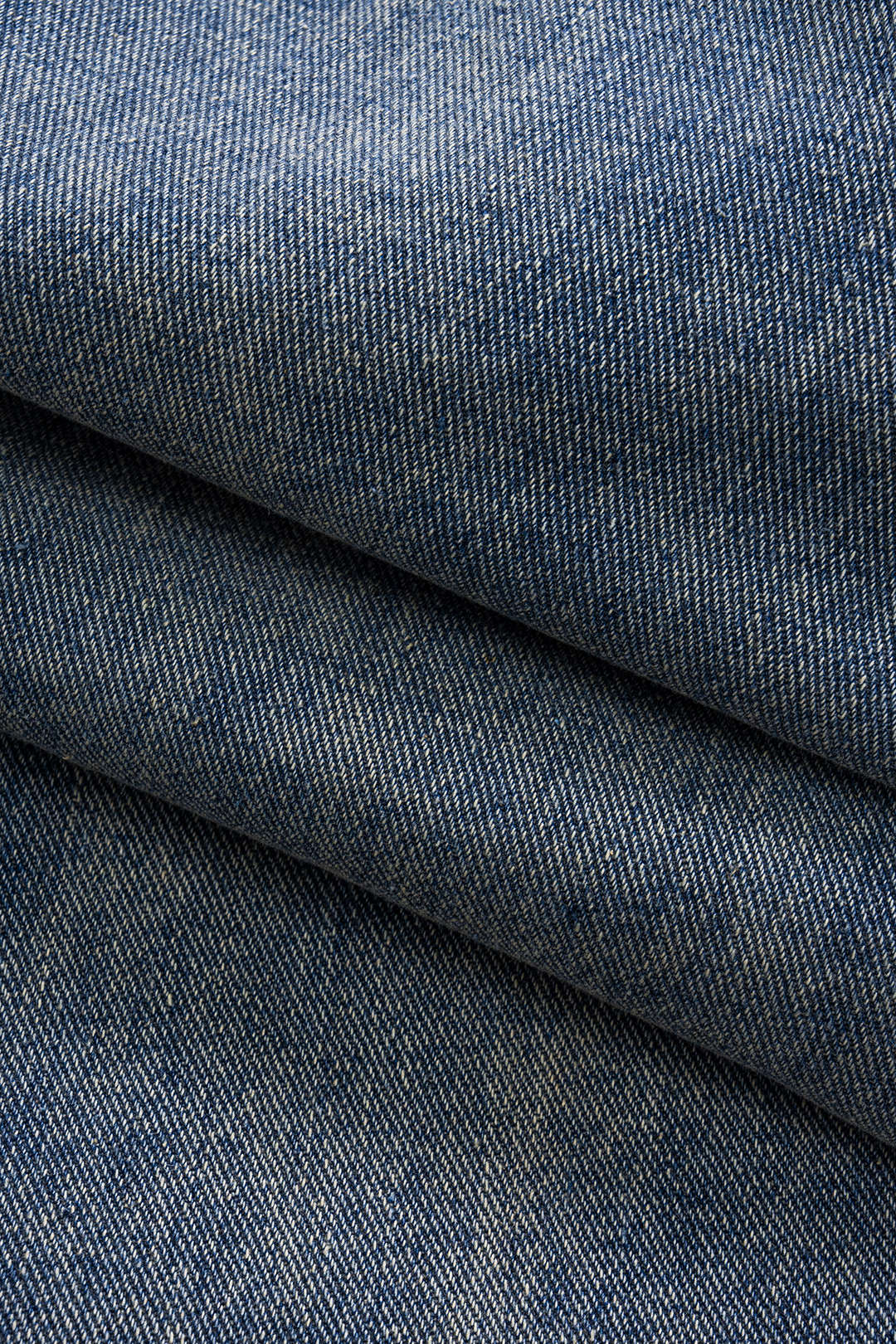 Denim Pleated Pocket Jeans