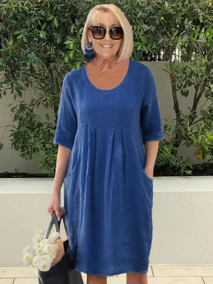 Arina | Casual Cotton Dress