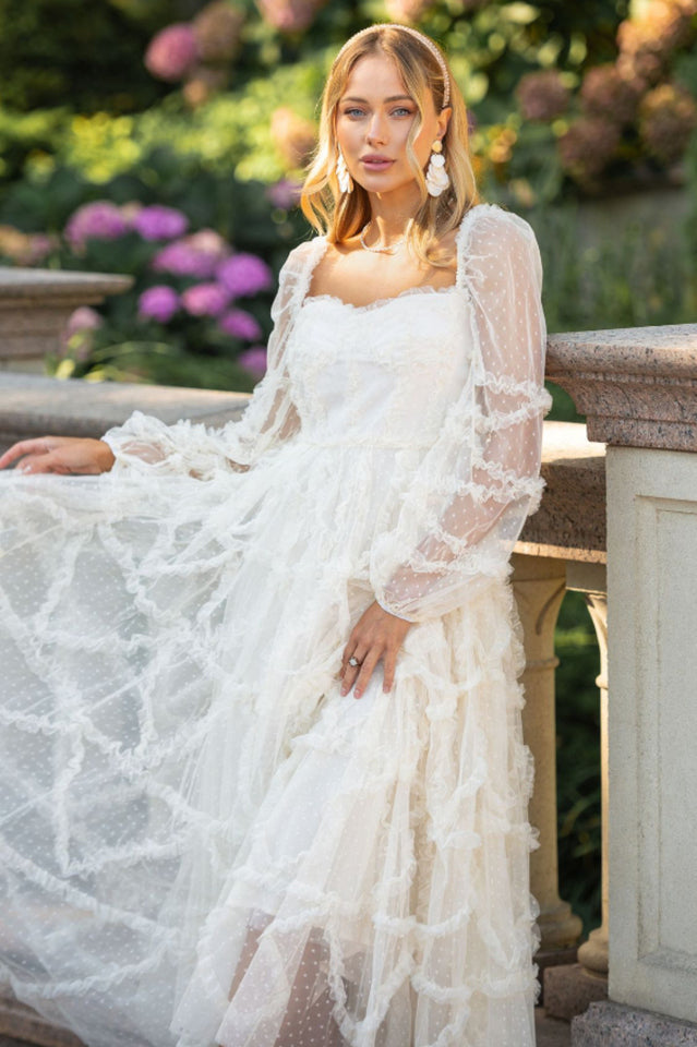 Maryam Sweetheart Belted Maxi Dress