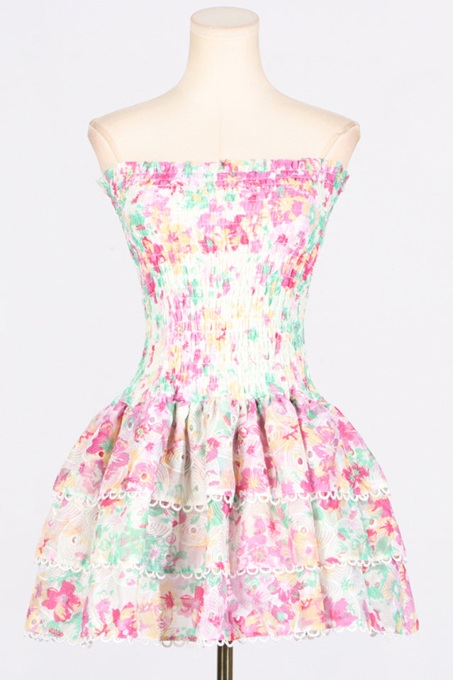 Lilibeth Floral Print Dress