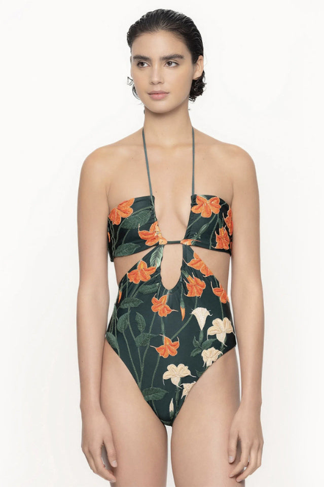 Mejorana Sabanero Nocturo' One Piece Swimsuit