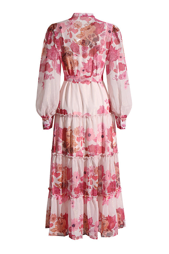 Marcelline Floral Dress