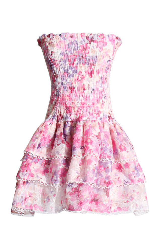 Lilibeth Floral Print Dress