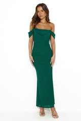 Your Brilliancre Mesh Maxi Dress