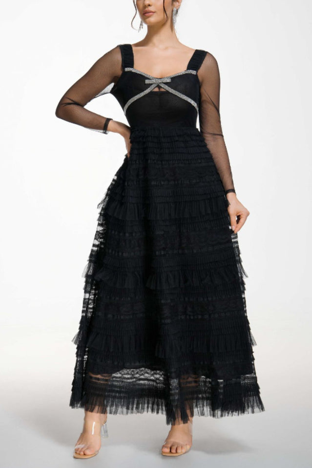 Jayleen A-line Maxi Dress