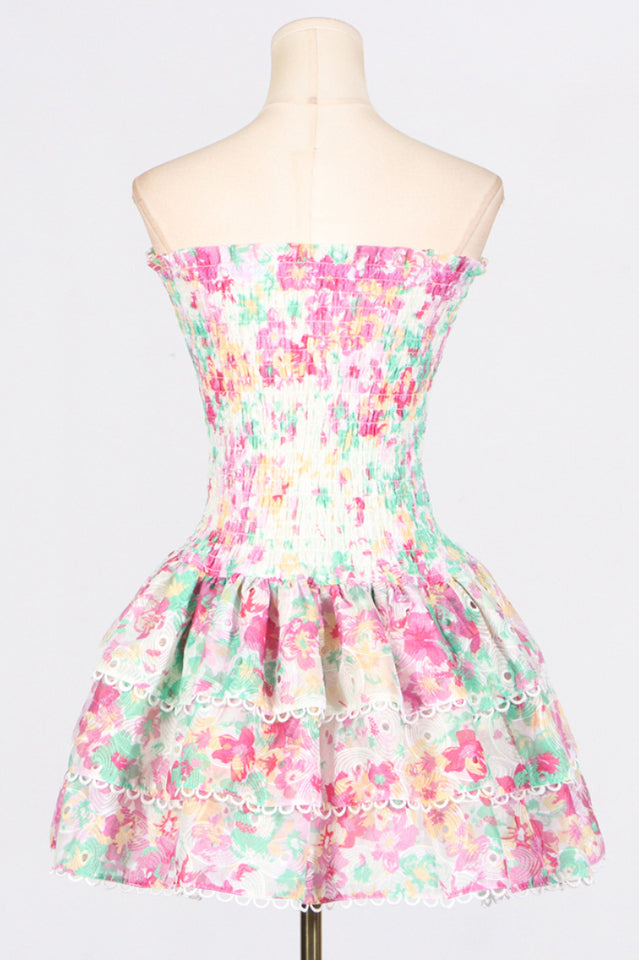 Lilibeth Floral Print Dress