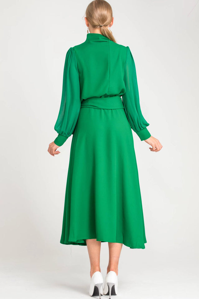 Magdalen Midi Dress