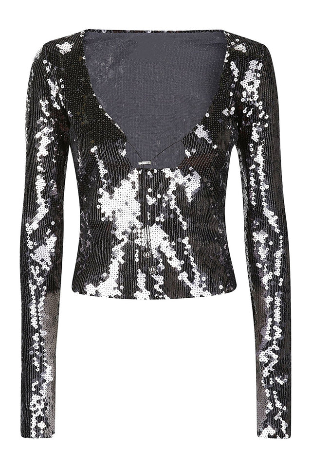 Solaris Sequined Top