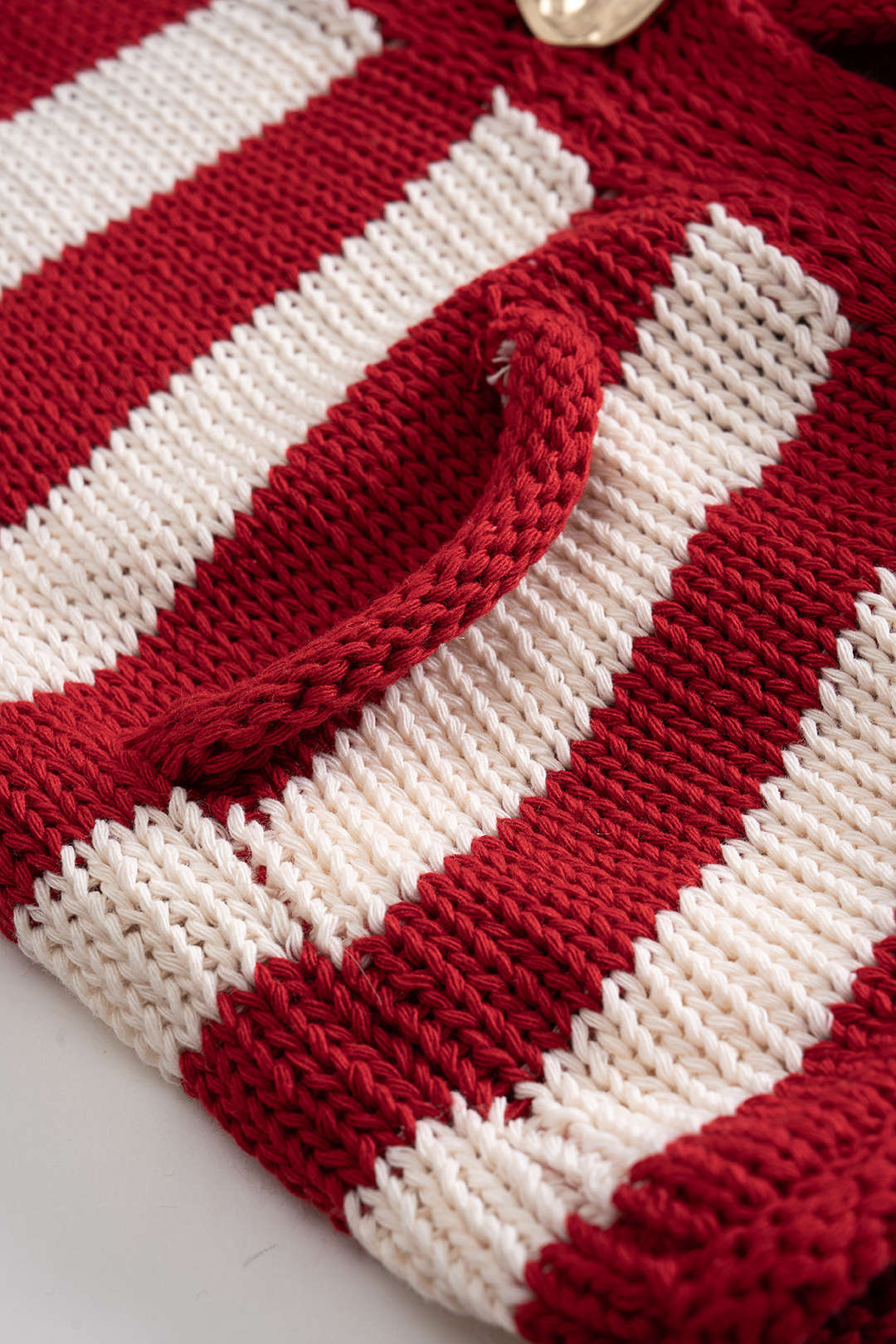 Knit Contrast Sleeveless Tank Top