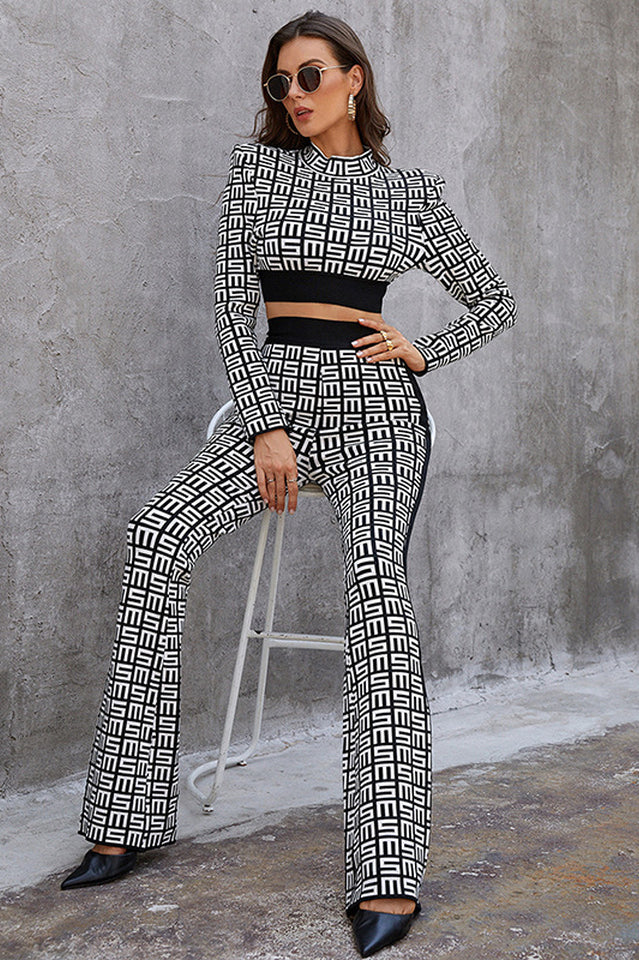 Bougie Pants Set