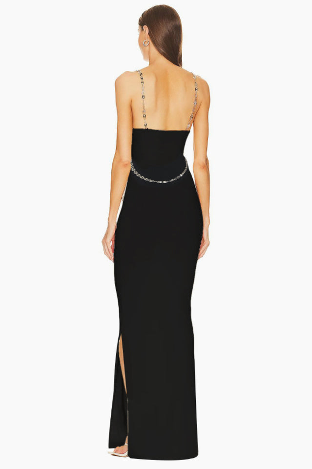 Katalina Bodycon Maxi Slip Dress