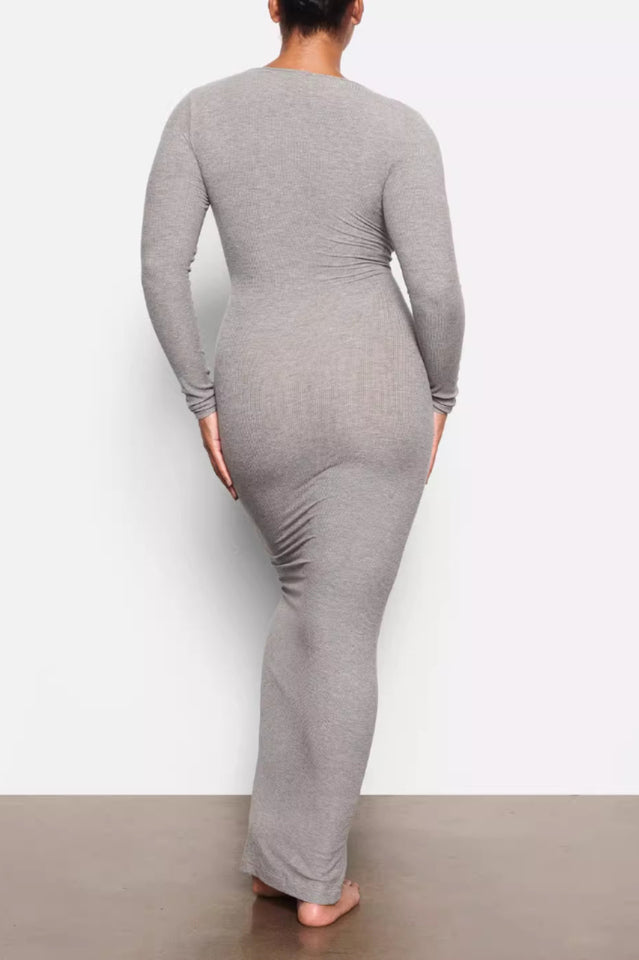 Soft Lounge Long Sleeve Dress