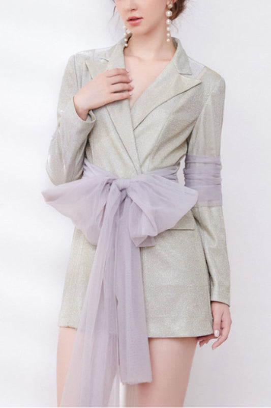 The Nightingale Long Sleeve Blazer