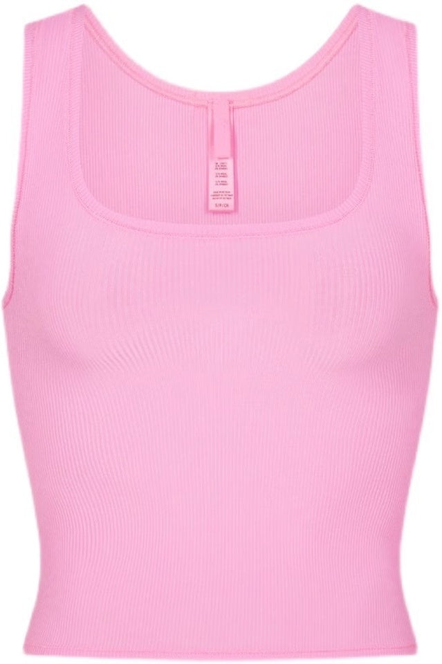 Cotton Rib Tank