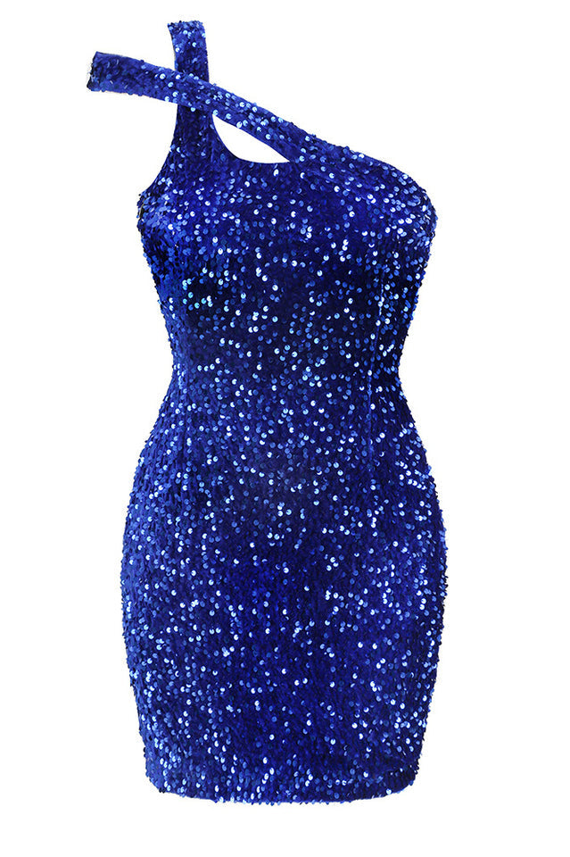 Sherri Hill Sequin Short Dress