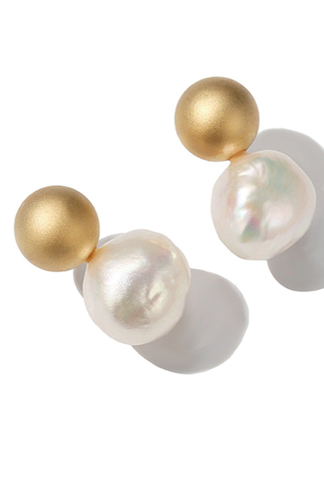 Little Pearl Stud Earrings