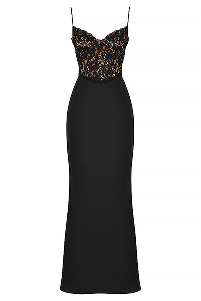 Isla Lace Maxi Dress