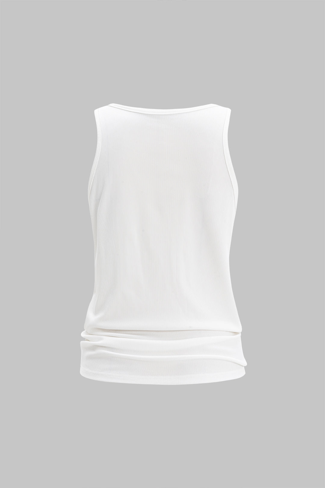 Retro Print  Tank Top