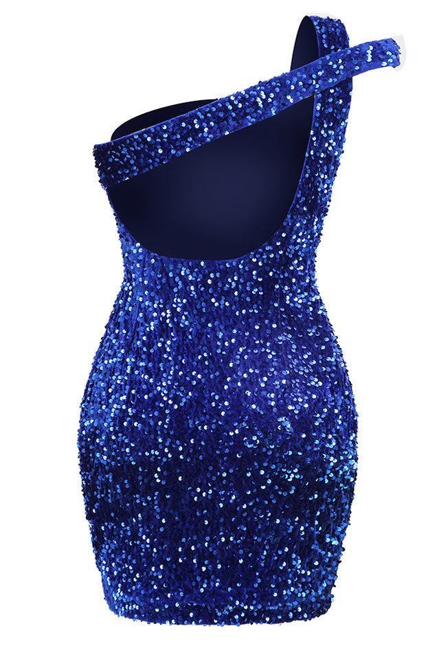 Sherri Hill Sequin Short Dress