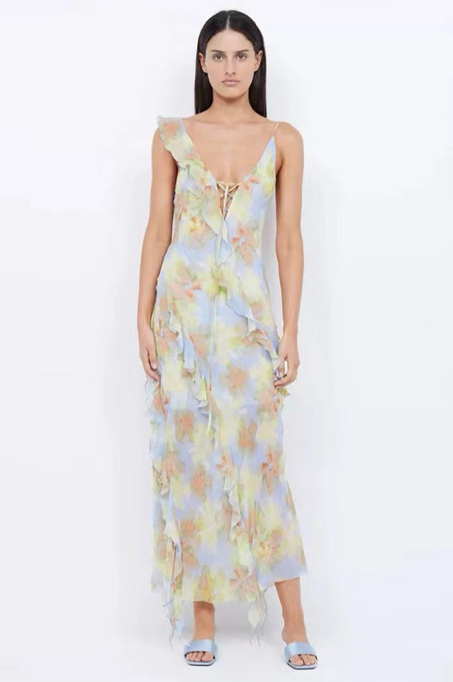 Courtney Frill Maxi Dress