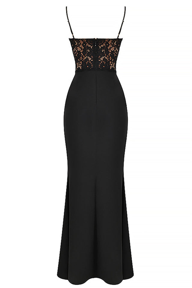 Isla Lace Maxi Dress