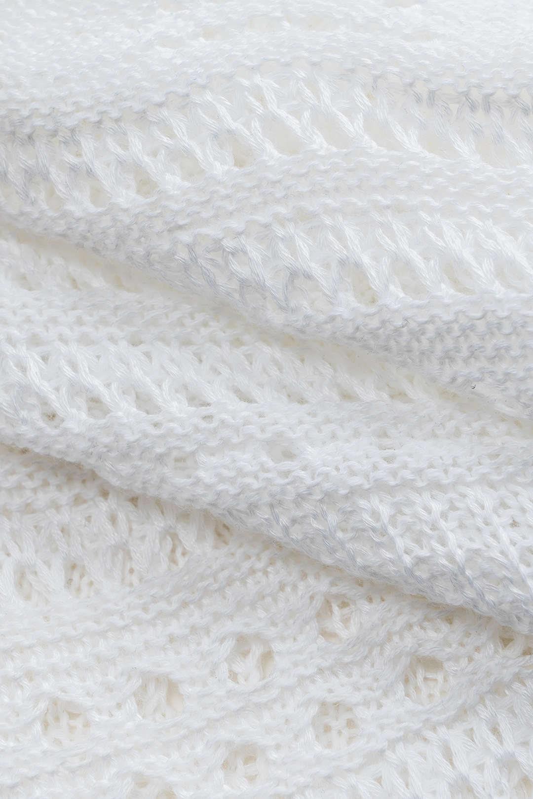 Knit Holllow Out Tank Top And Skirt Set