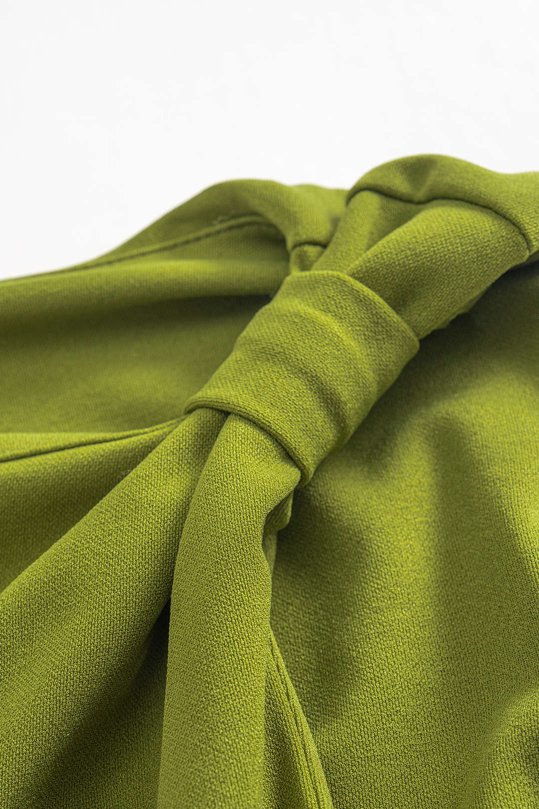 Chiffon Asymmetrical Cut Out Ruched Maxi Dress