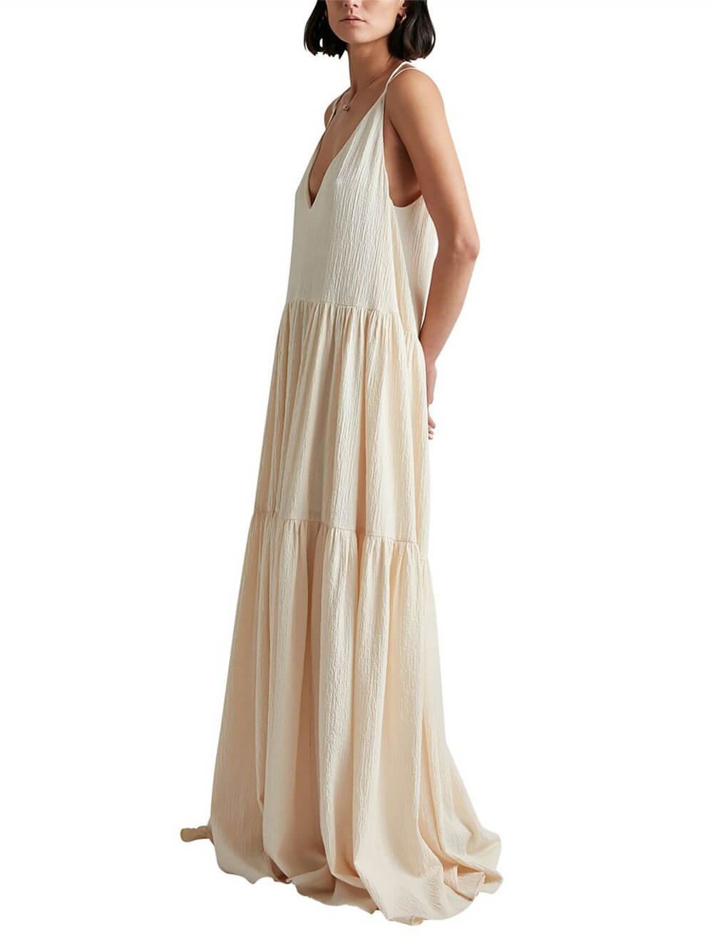 Paula - Sea breeze maxi dress