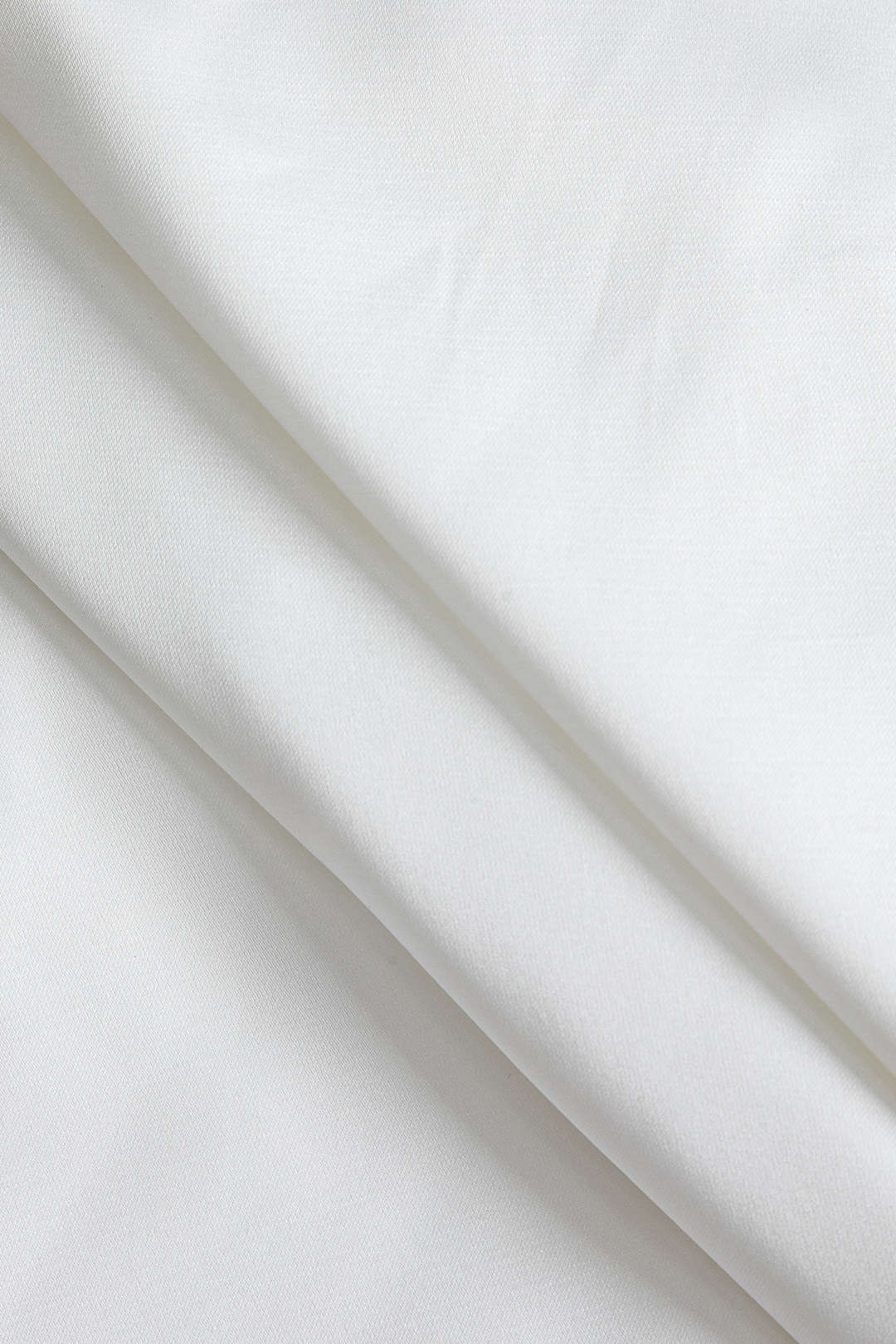 Satin Contrast Binding Skirt