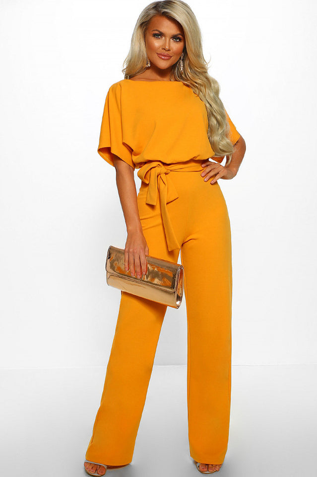 Date Night Blouse Jumpsuit