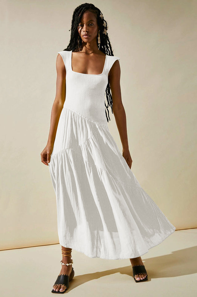 Traveler Midi Dress