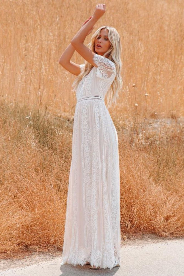 Make Your Heart Race Maxi Dress