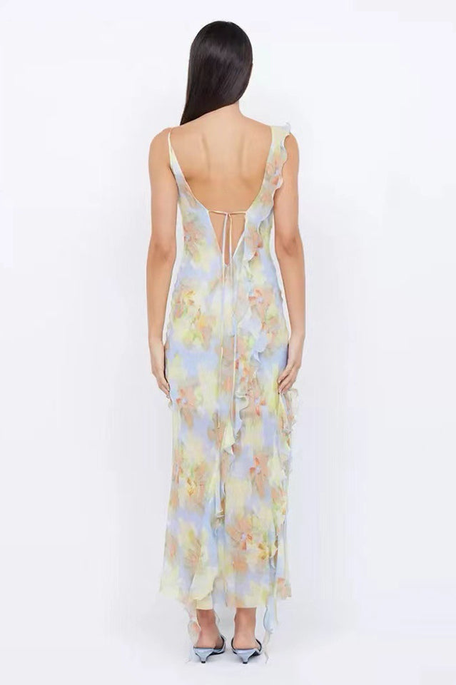 Courtney Frill Maxi Dress