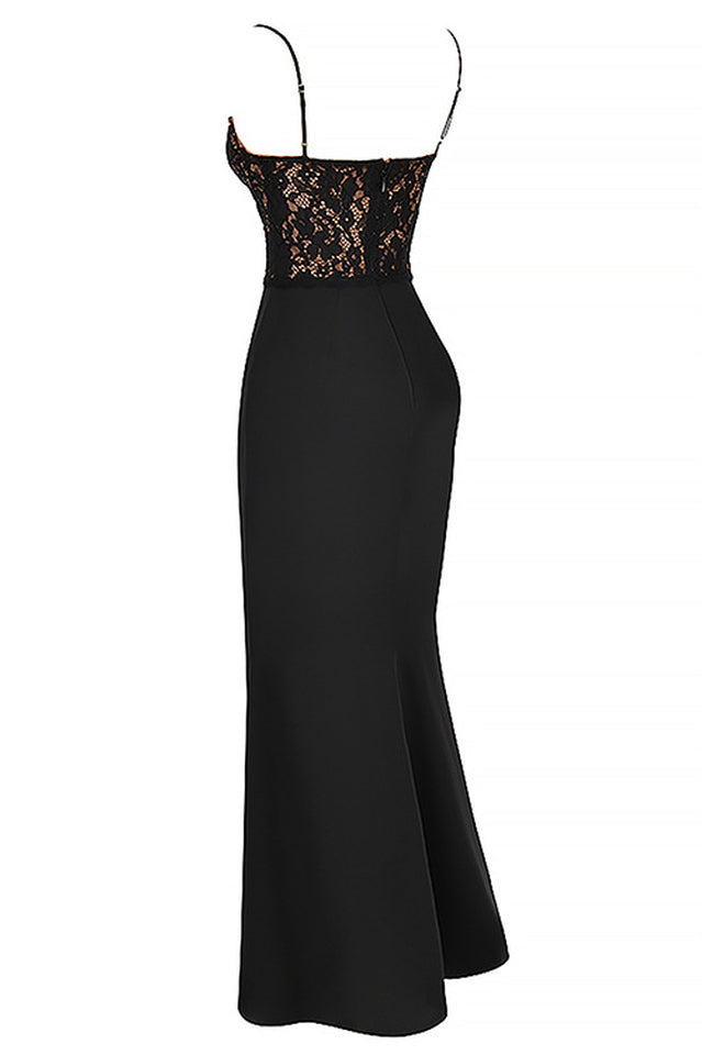 Isla Lace Maxi Dress