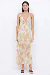 Courtney Frill Maxi Dress